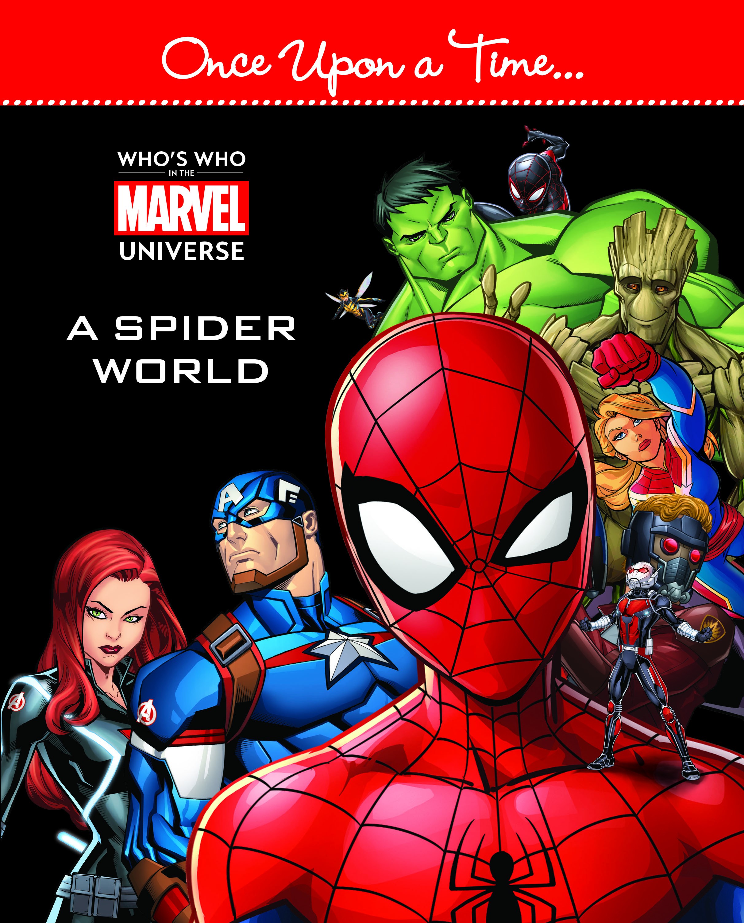Who's Who Marvel Universe A Spider World