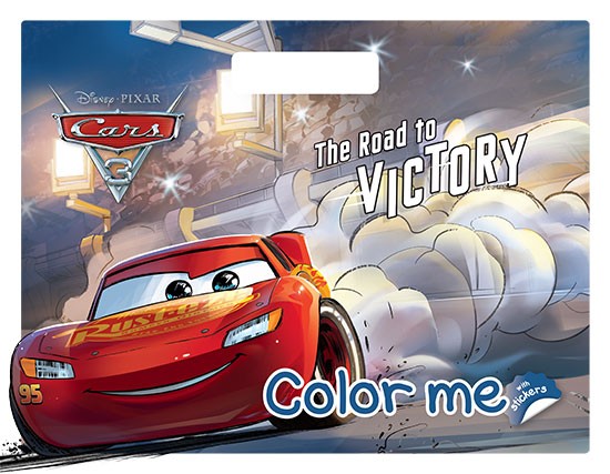 Cars 3 - The Road to Victory