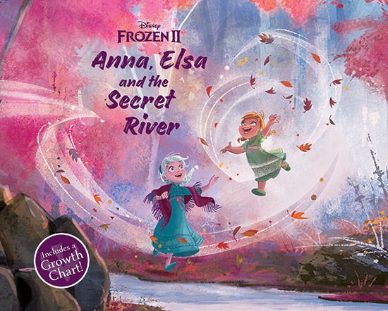 Anna, Elsa and The Secret River