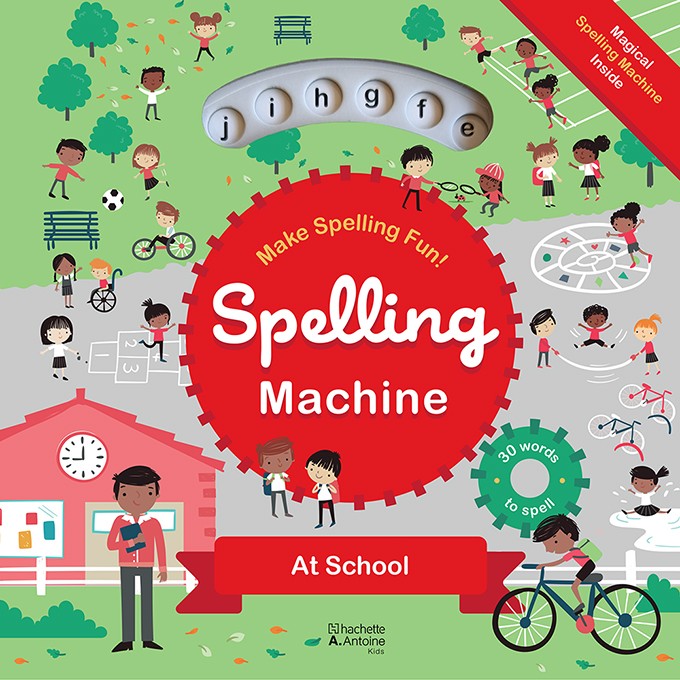 The Spelling Wheel - At School