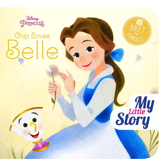 Chip Loves Belle