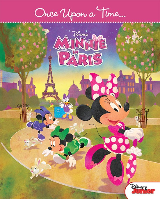 Minnie in Paris