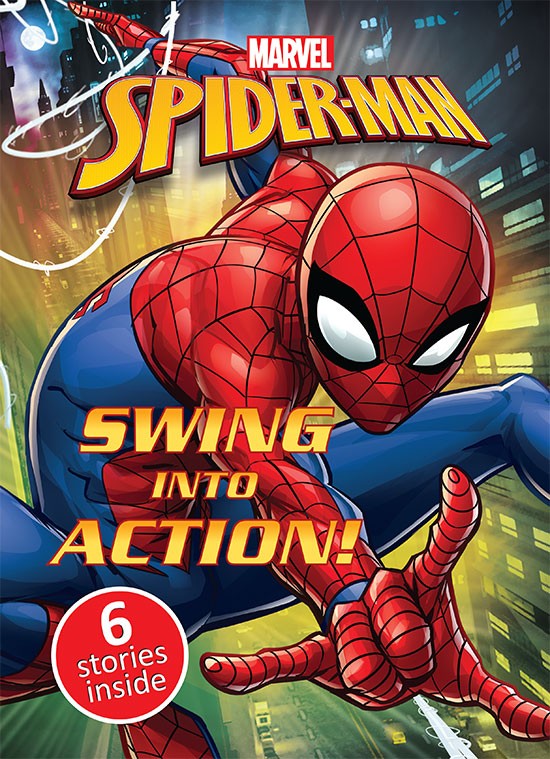 Spider-Man Swing into Action!