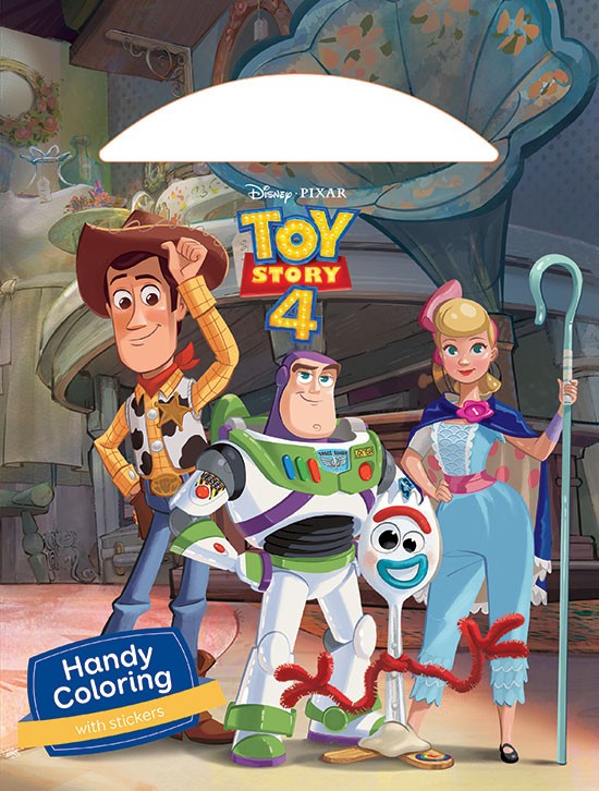 Toy Story 4 حكاية لعبة