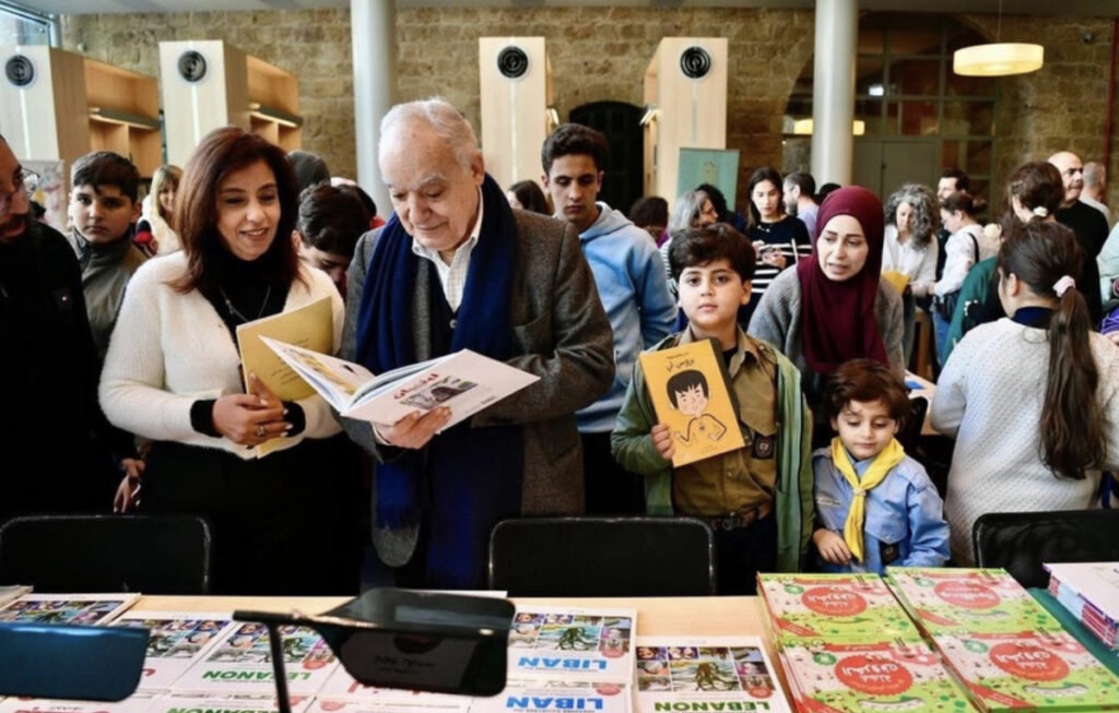 موعد مع القرّاء الصغار في المكتبة الوطنية ببيروت